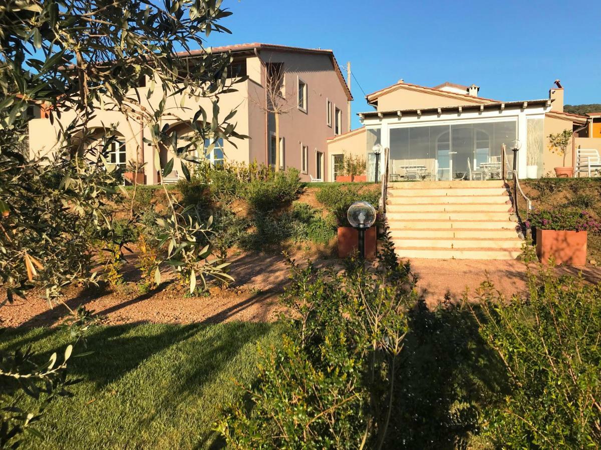 カスタニェート・カルドゥッチ Relais Dei Molini Bed & Breakfast エクステリア 写真